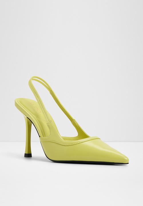 ALDO - Evania heel - other yellow
