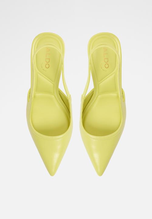 ALDO - Evania heel - other yellow