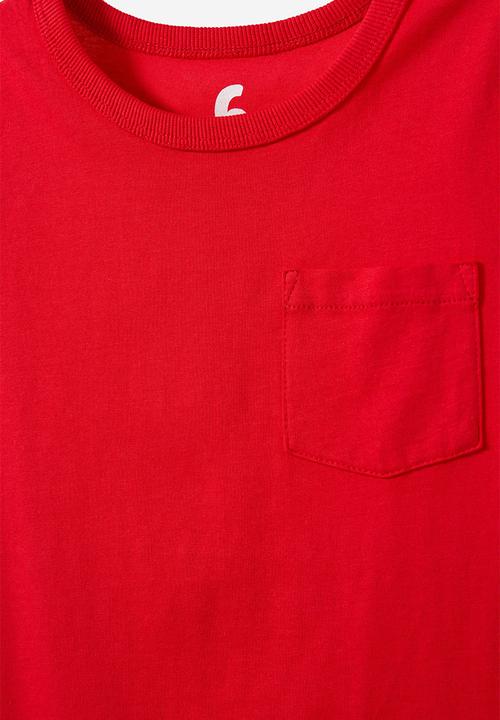 Cotton On - The Essential Tank - Varsity Red Wash