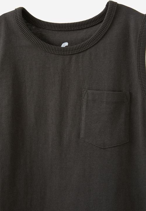 Cotton On - The Essential Tank - Phantom