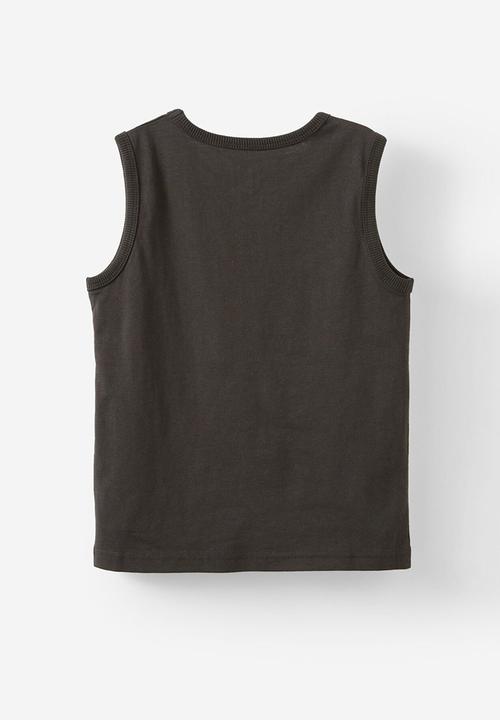 Cotton On - The Essential Tank - Phantom