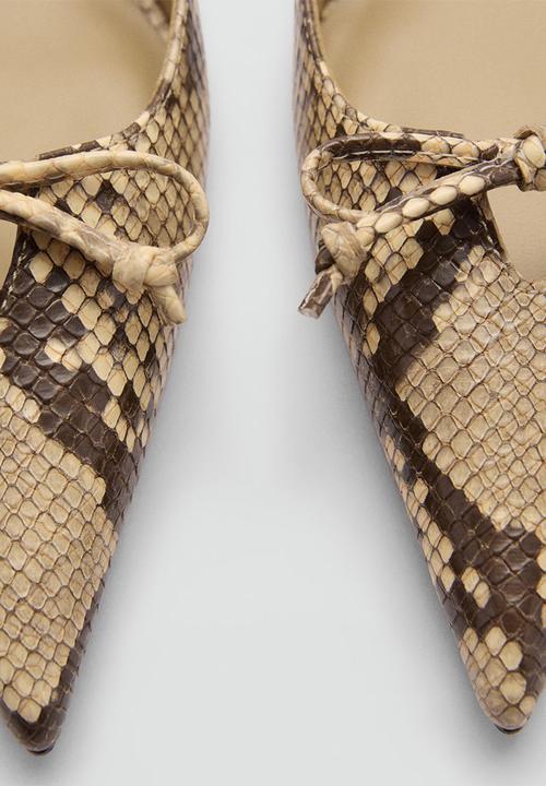 MANGO - Touly heel - light beige