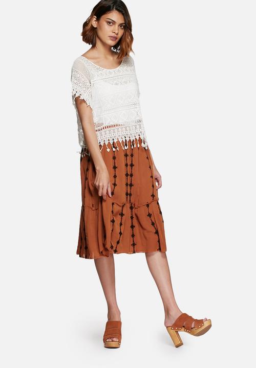 Vero Moda - Sanna lace top