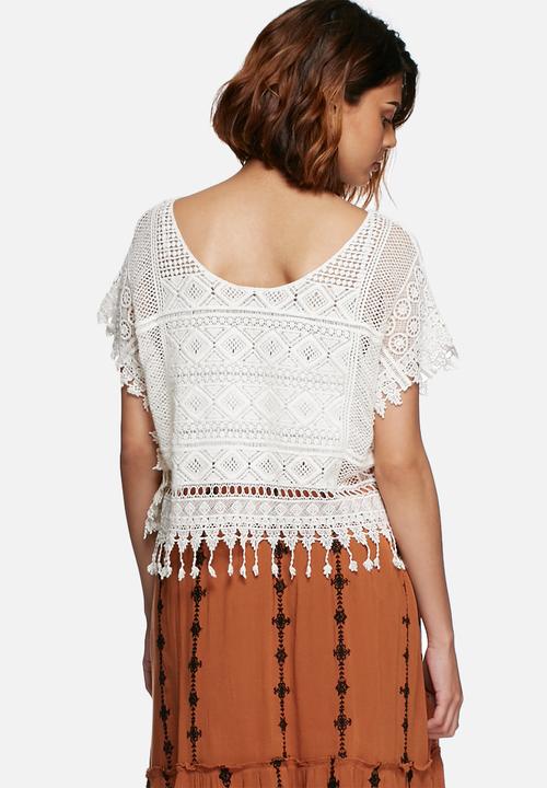 Vero Moda - Sanna lace top