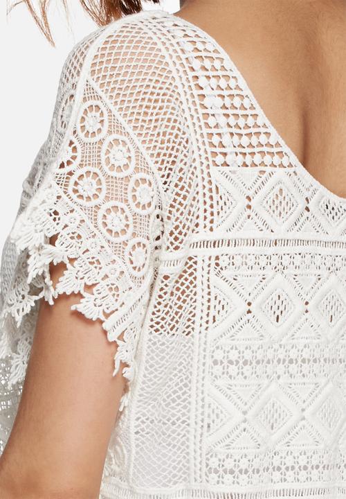 Vero Moda - Sanna lace top