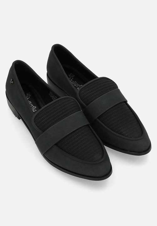 Butterfly Feet - Kerene 6 mule - black
