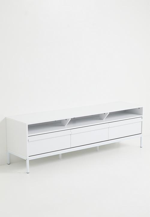 Sixth Floor - Sigil media unit - white
