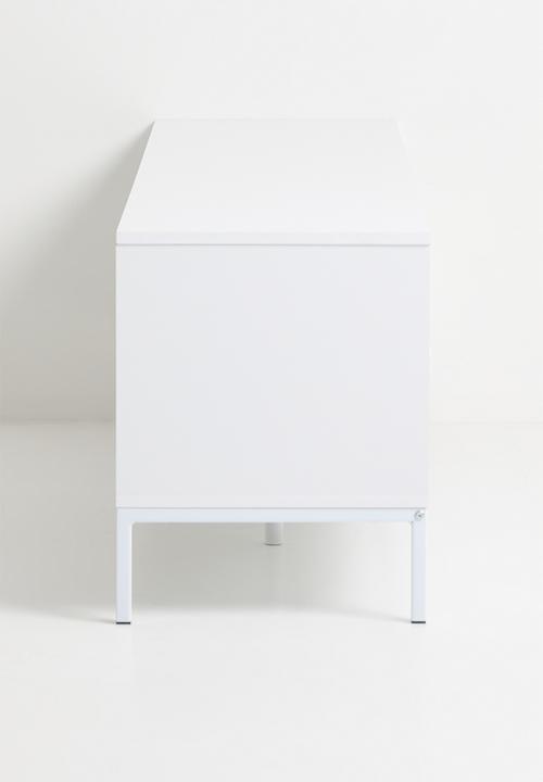 Sixth Floor - Sigil media unit - white
