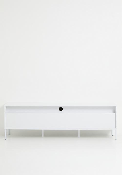 Sixth Floor - Sigil media unit - white
