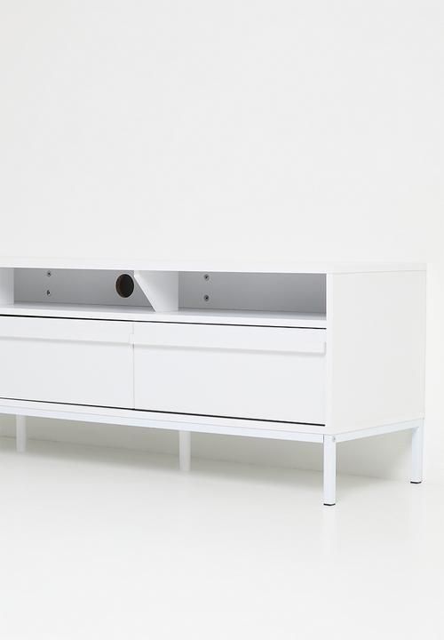 Sixth Floor - Sigil media unit - white