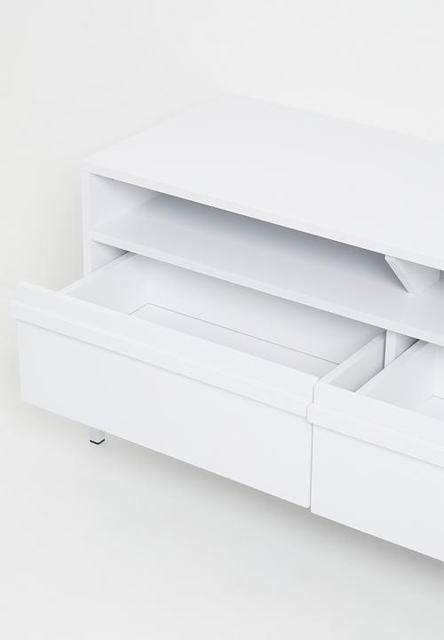 Sixth Floor - Sigil media unit - white