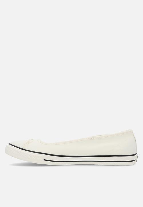 Converse - Chuck taylor all star dainty ballerina low - egret/black/egret