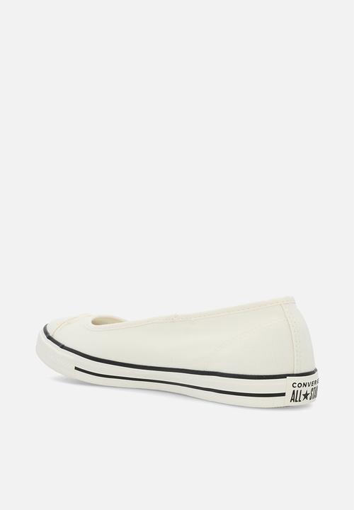 Converse - Chuck taylor all star dainty ballerina low - egret/black/egret