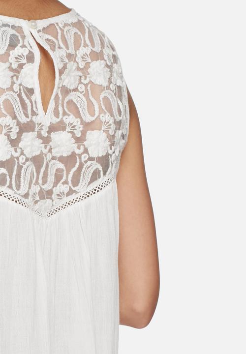 Vero Moda - Line lace top