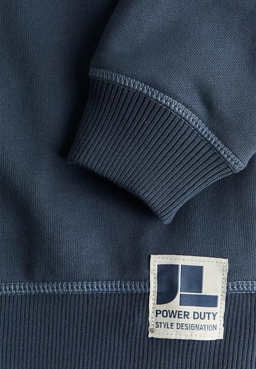 H&M - Cotton sweatshirt - dark blue