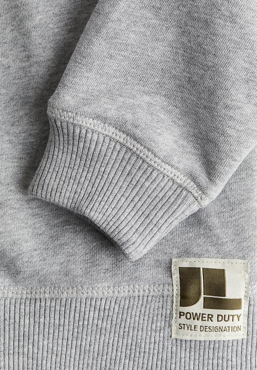 H&M - Cotton sweatshirt - grey marl