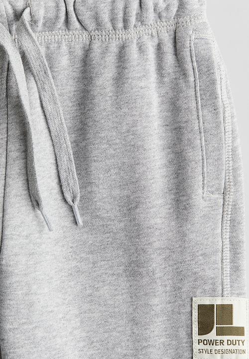 H&M - Cotton joggers - light grey