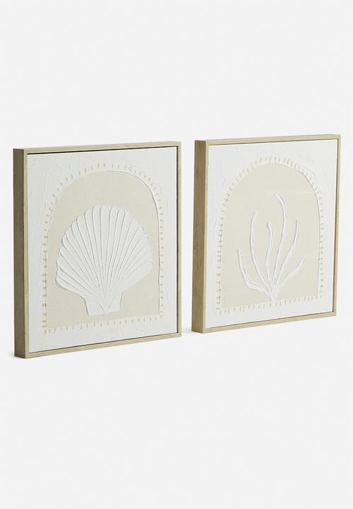 Sixth Floor - Coastal Wall Art Set of 2