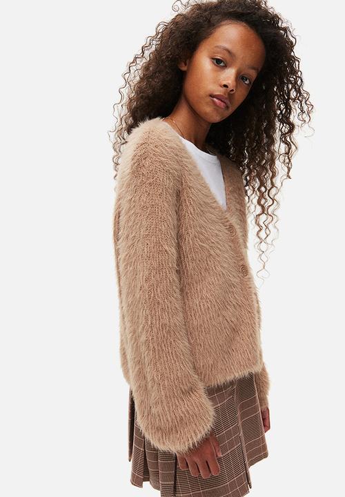 Fluffy loose knit beige 【公式通販】