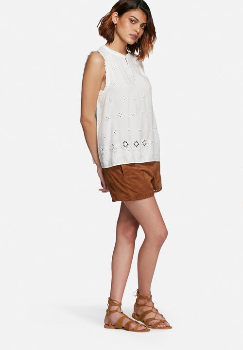 Vero Moda - Sun anglaise top