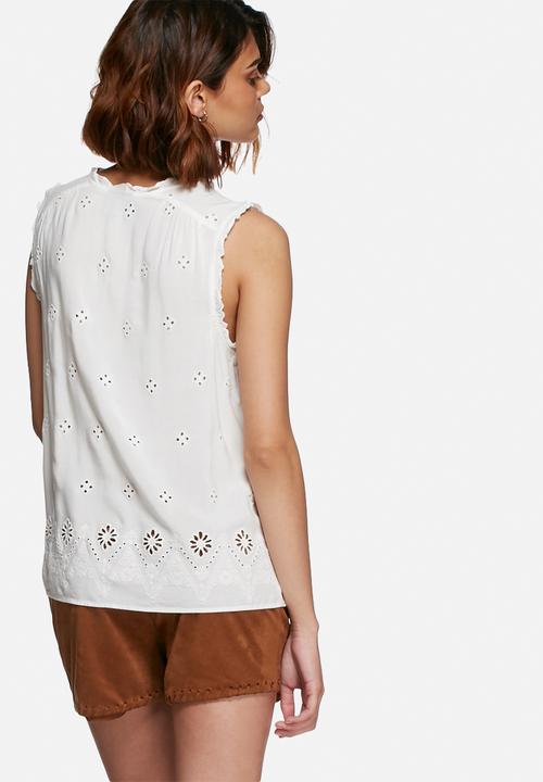 Vero Moda - Sun anglaise top