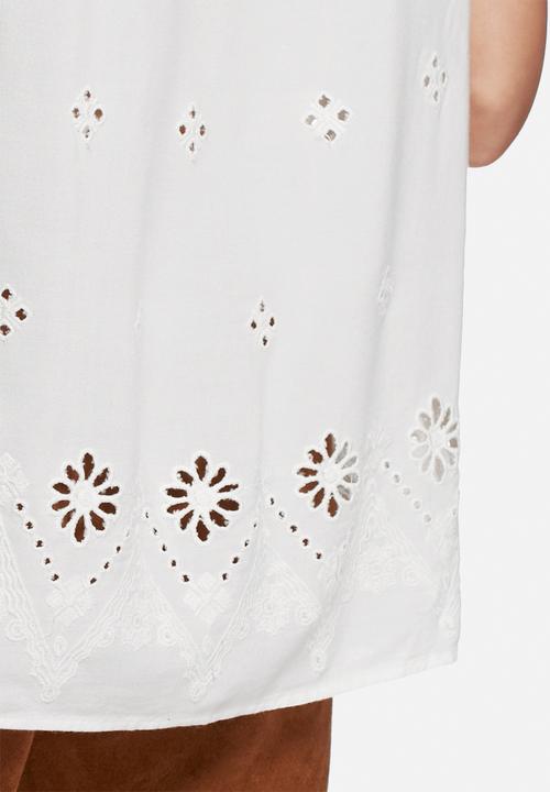Vero Moda - Sun anglaise top