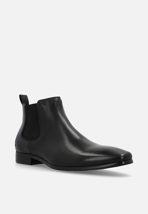 POLO - Chelsea Boot - Black eather