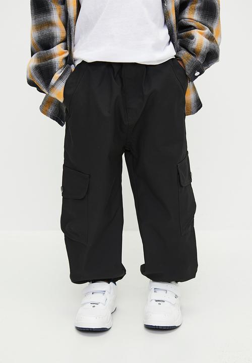 Pop Candy - Utility pants - black