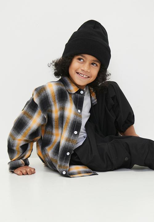 Pop Candy - Tartan over shirt - multi