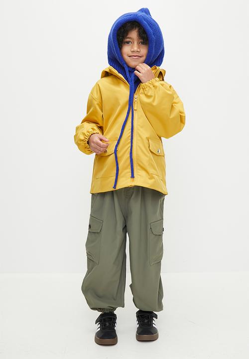 Pop Candy - Hooded jacket - yellow