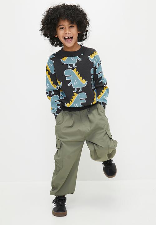 Pop Candy - Dino print jersey - multi