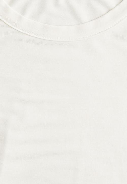 H&M - Jersey top - white