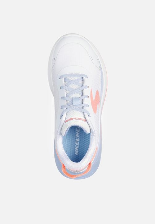 Skechers - Wave 92 - White Light Blue
