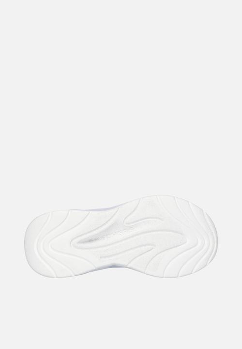 Skechers - Wave 92 - White Light Blue