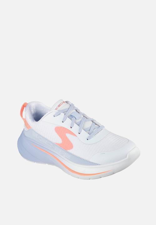 Skechers - Wave 92 - White Light Blue