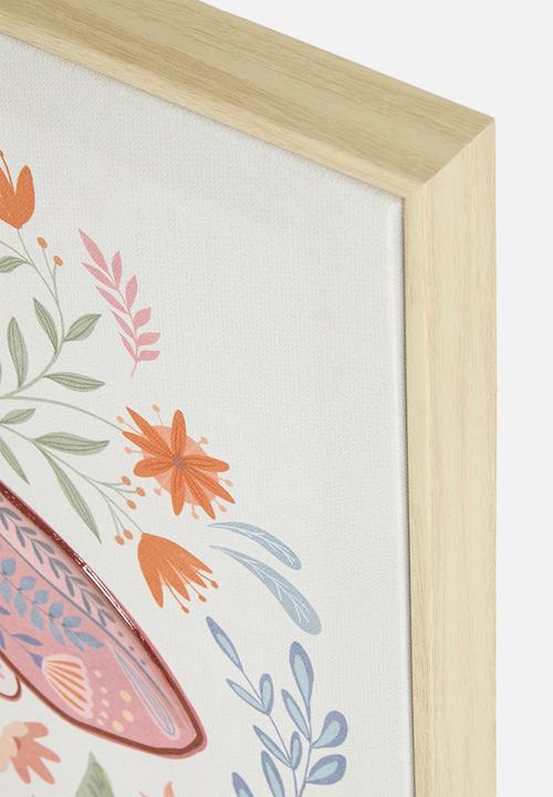 Sixth Floor - Ky Wall Art - Multi