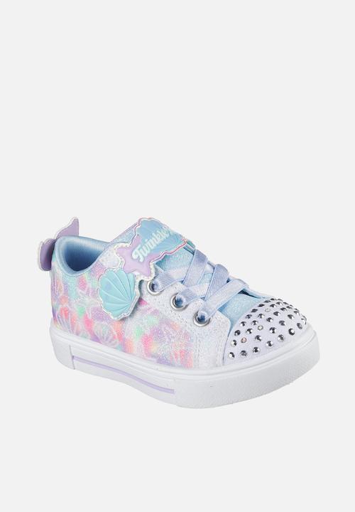 Skechers - Twinkle Sparks - White