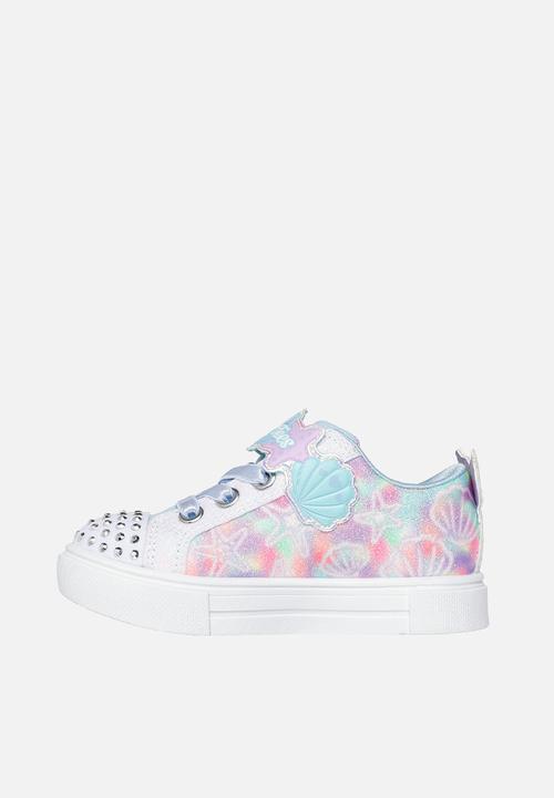 Skechers - Twinkle Sparks - White