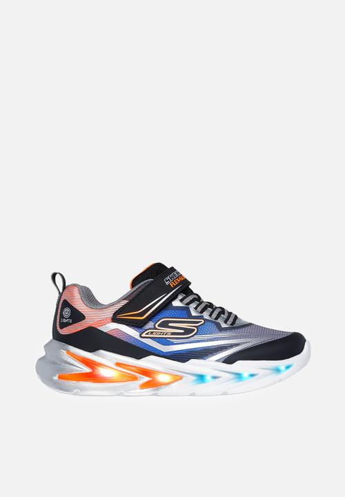 Skechers - Flex-Glow 4K - Black Silver