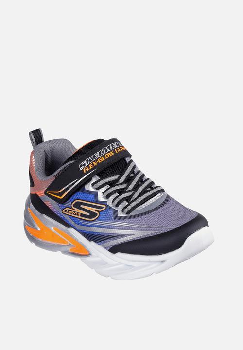 Skechers - Flex-Glow 4K - Black Silver