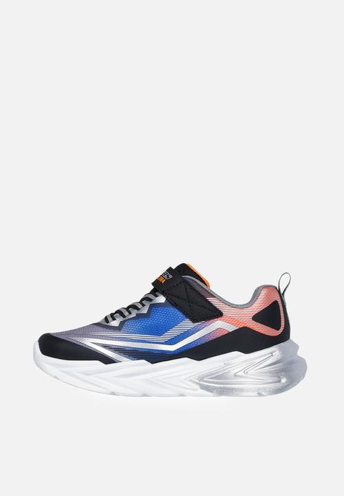 Skechers - Flex-Glow 4K - Black Silver