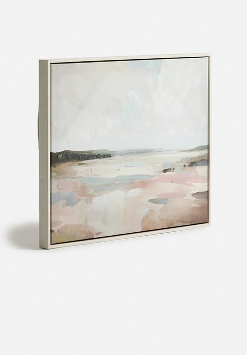 Sixth Floor - Klay Wall Art - Multi