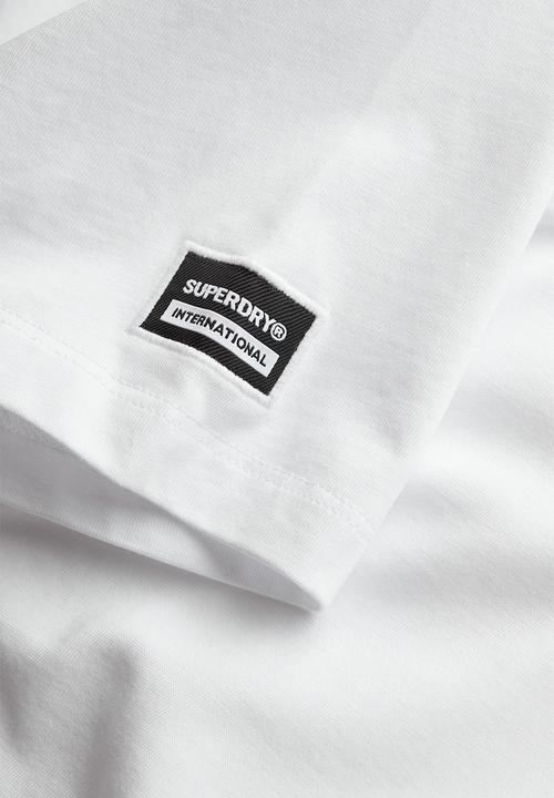 Superdry. - City Tee - Optic