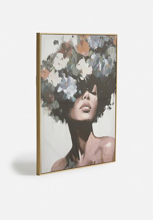 Sixth Floor - Zahara Wall Art - Multi
