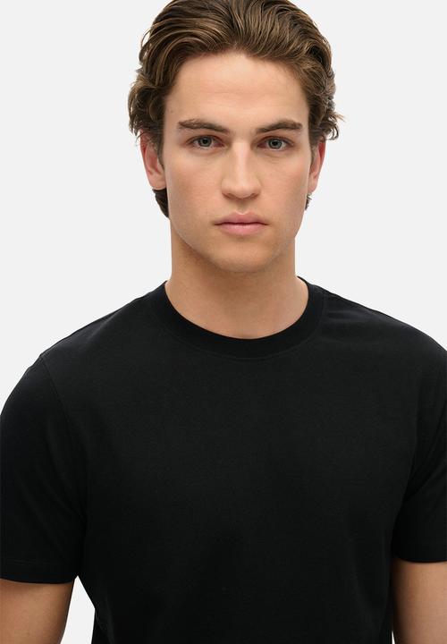 Superdry. - City Tee - Black