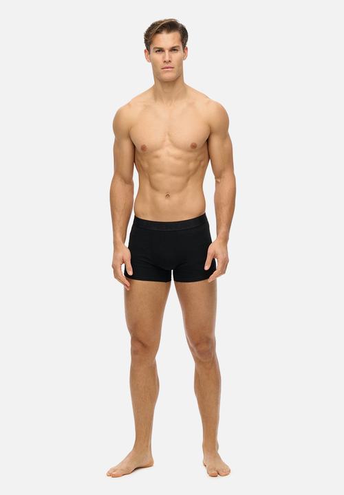 Superdry. - Boxer Triple Pack - Black
