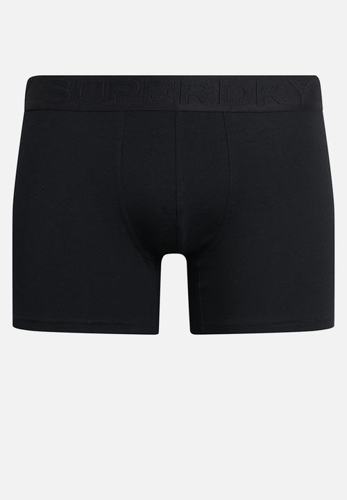 Superdry. - Boxer Triple Pack - Black