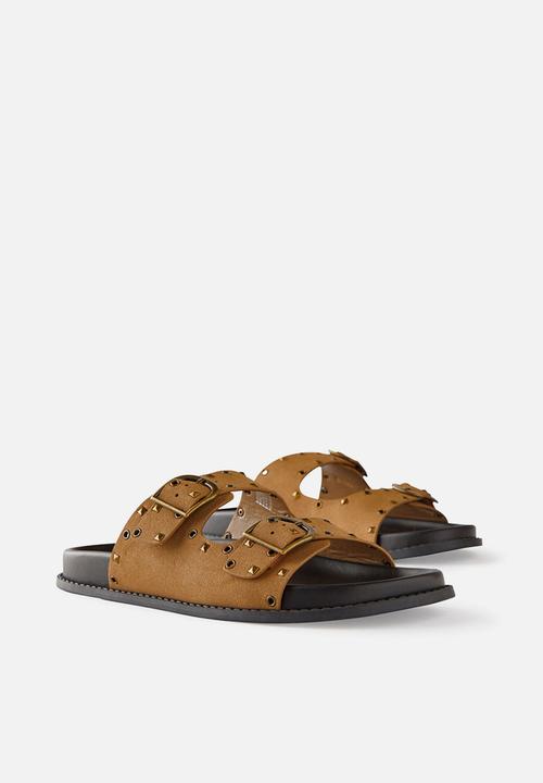 Cotton On - Rae slide - tan