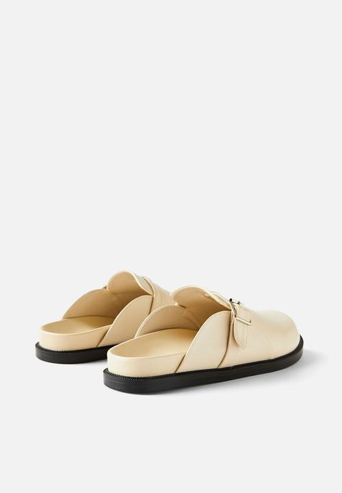 Cotton On - Rae mule - ecru