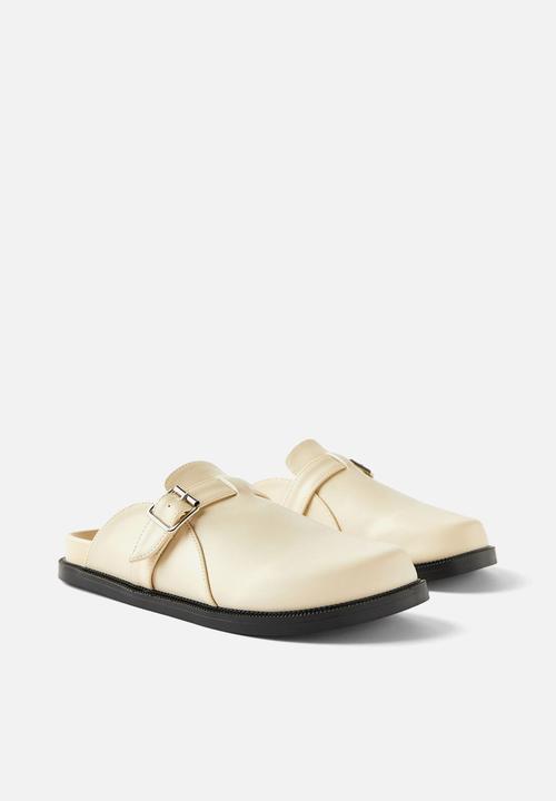 Cotton On - Rae mule - ecru